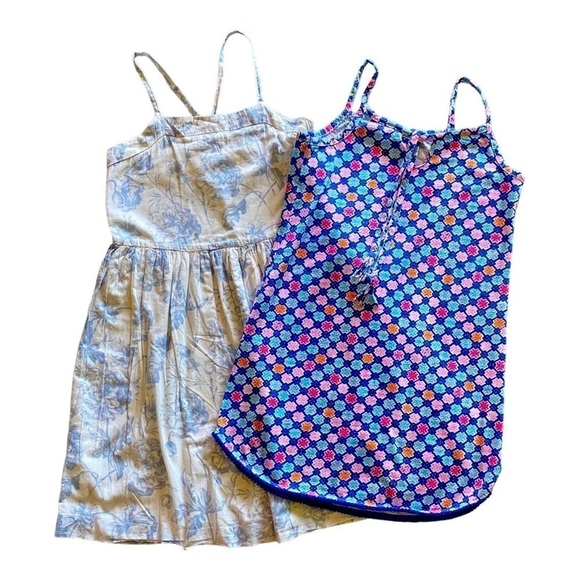 GIRLS SIZE 10 BUNDLE OF TWO DRESSES-GAP KIDS & ORAGEOUS - Picture 1 of 14